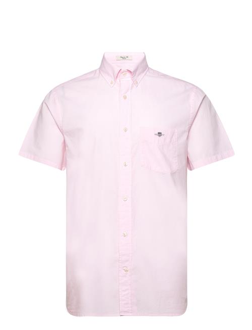 GANT | Reg Classic Poplin Ss Shirt | L