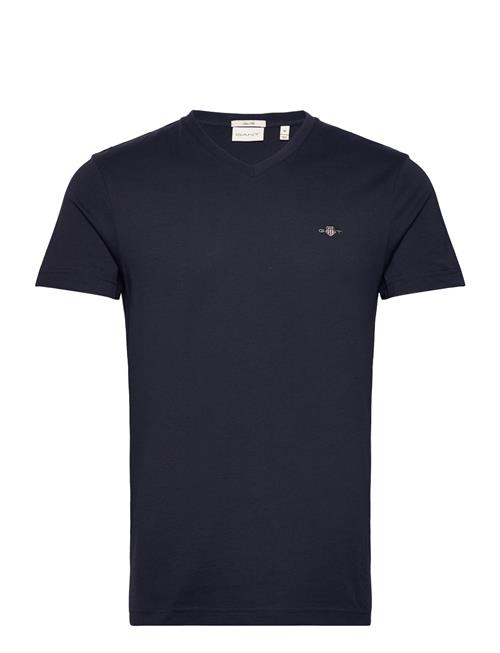 Gant | Slim Shield V-Neck T-Shirt | L