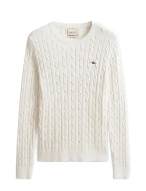 GANT | Stretch Cotton Cable C-Neck | XL