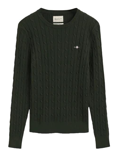 GANT | Stretch Cotton Cable C-Neck | S