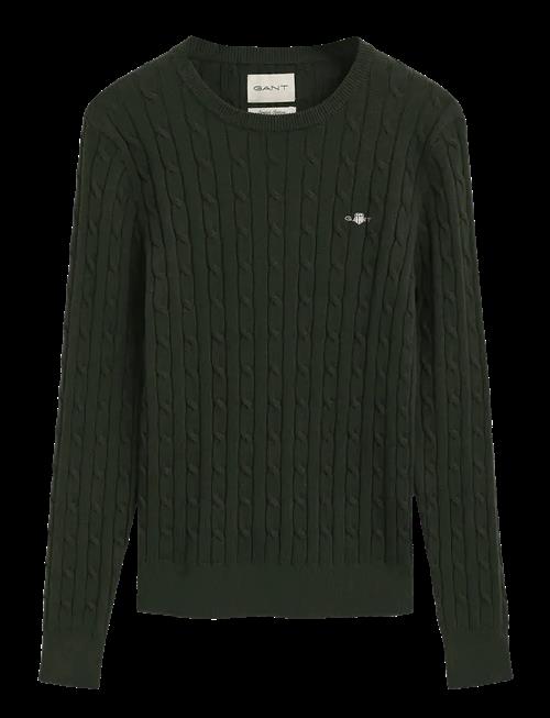 Gant | Classic Cable Knit Sweater | S