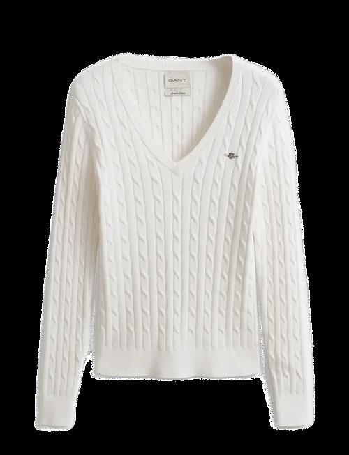Gant | Classic Cable Knit Sweater | XS