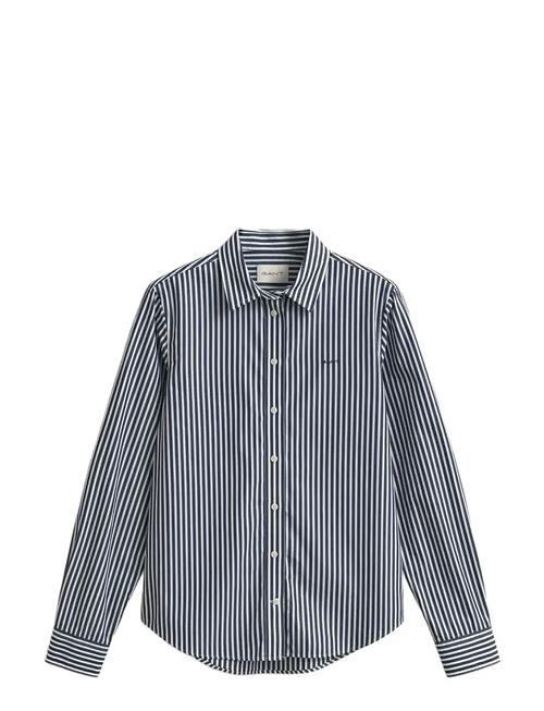 GANT | Reg Classic Poplin Striped Shirt | 42