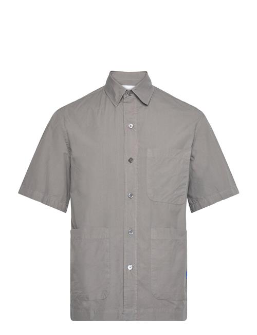 Garment Project | Short Sleeved Shirt - Charcoal | M