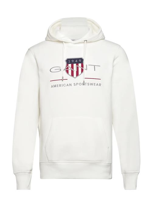 Se Gant | Reg Archive Shield Hoodie | XXXL hos Booztlet