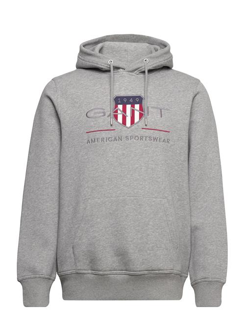 GANT | Reg Archive Shield Hoodie | L