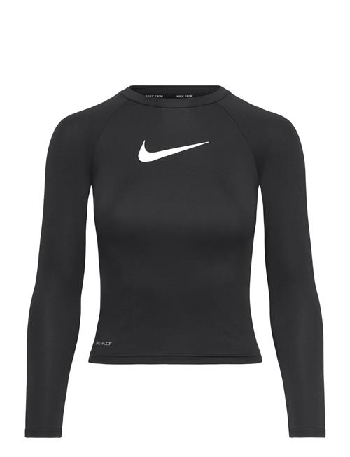 NIKE SWIM | Nike Swoosh Long Sleeve Hydroguard | 120-130