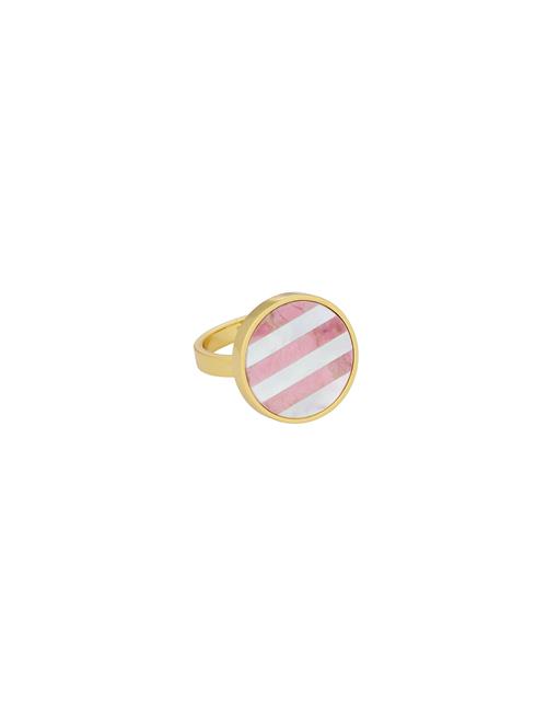 Design Letters | Gemstone Lollipop Ring 17Mm | ONE SIZE