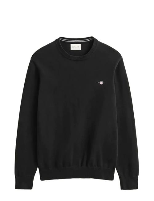 Se Gant | Classic Cotton C-Neck | L hos Booztlet