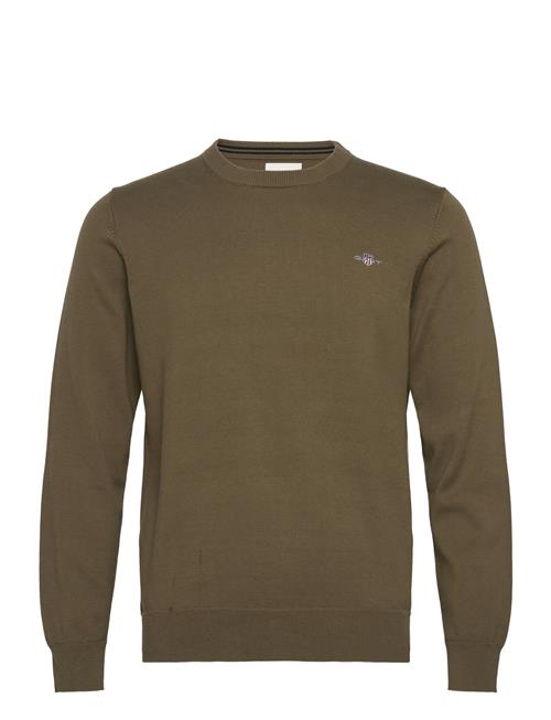 GANT | Classic Cotton C-Neck | S