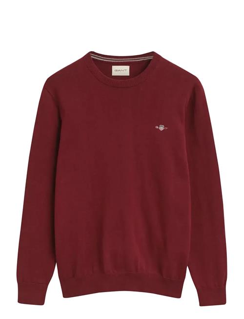 GANT | Classic Cotton C-Neck | L