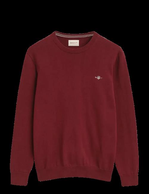 Gant | Classic Cotton C-Neck | L
