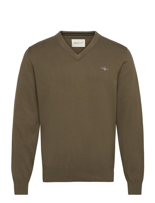 Gant | Classic Cotton V-Neck | S