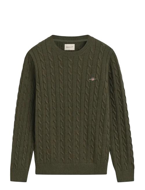 GANT | Classic Cable Knit Sweater | XXXL