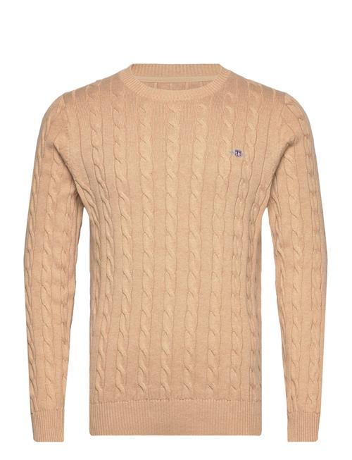 GANT | Cotton Cable C-Neck | L