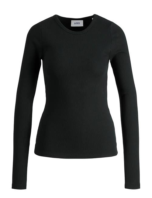 JJXX | Jxfreya Str Ls Rib Tee Jrs Noos | L