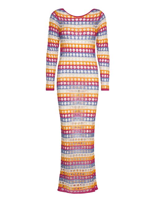 Mango | Multi-Coloured Crochet Dress | S