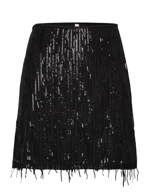 ONLY | Onlspacy Short Sequins Skirt Wvn | XS