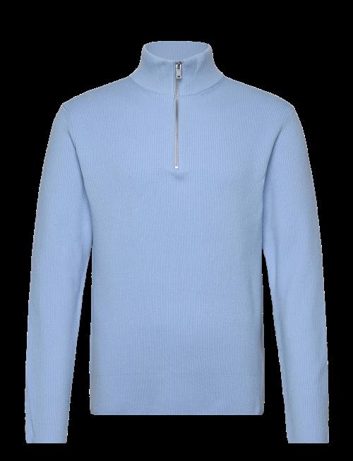 Lindbergh | Half Zip Rib Knit | S