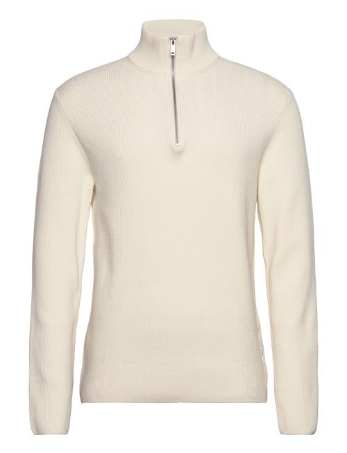 Lindbergh | Half Zip Rib Knit | XXL