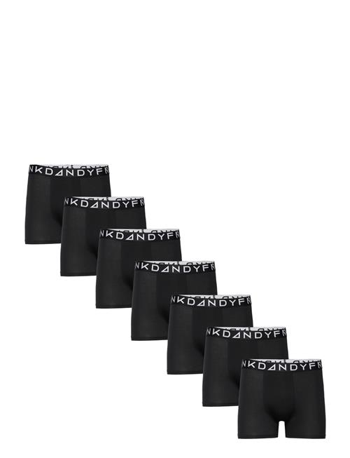 Frank Dandy | 7-P Solid Tencel Boxer | L