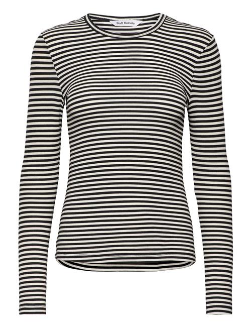 Soft Rebels | Srfenja Stripe O-Neck Top | L