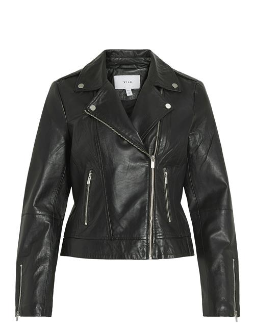 Vila | Vifeli Leather Jacket - Noos | 38