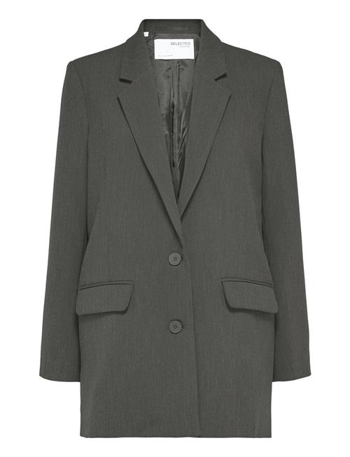 Selected | Slfrita Ls Relaxed Blazer Dgm Noos | 44