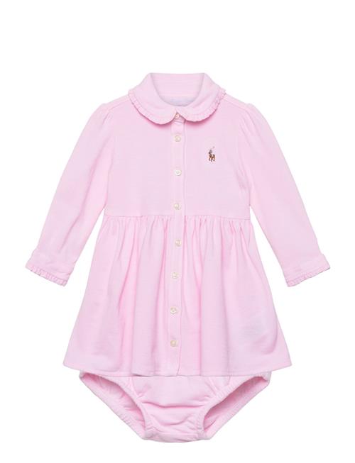 Ralph Lauren Baby | Oxford Mesh Dress & Bloomer | 80-83