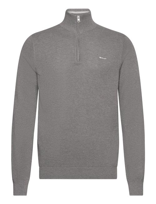 Gant | Cotton Pique Half Zip | L