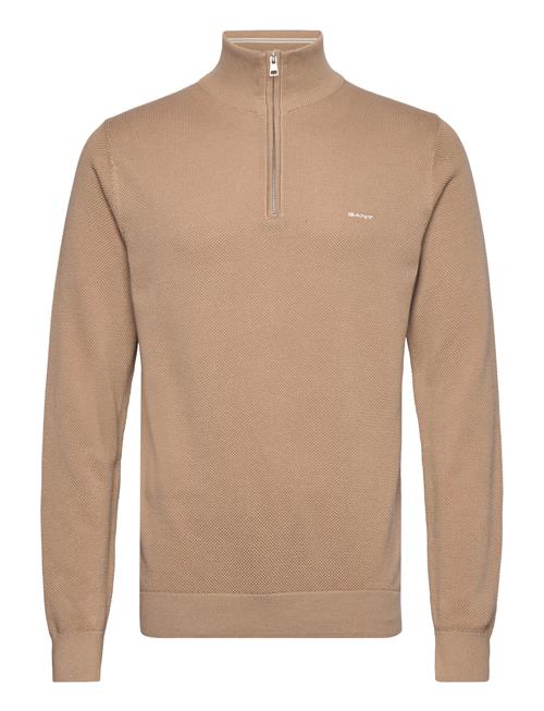 GANT | Cotton Pique Half Zip | L