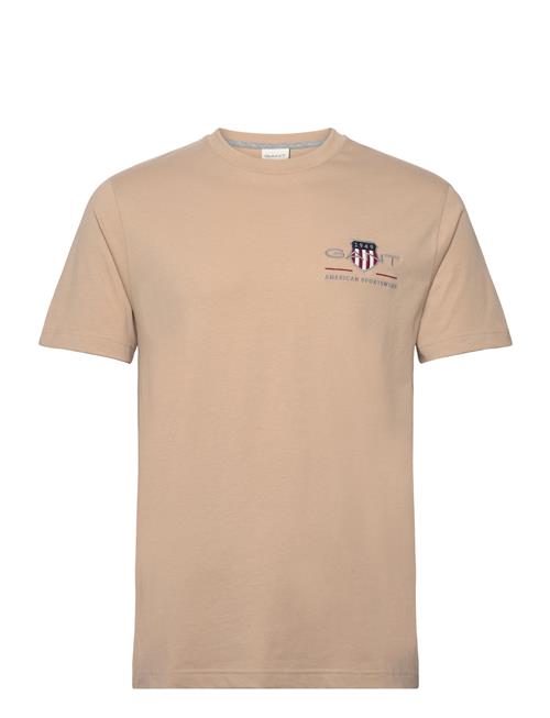 GANT | Reg Archive Shield Emb Ss T-Shirt | S