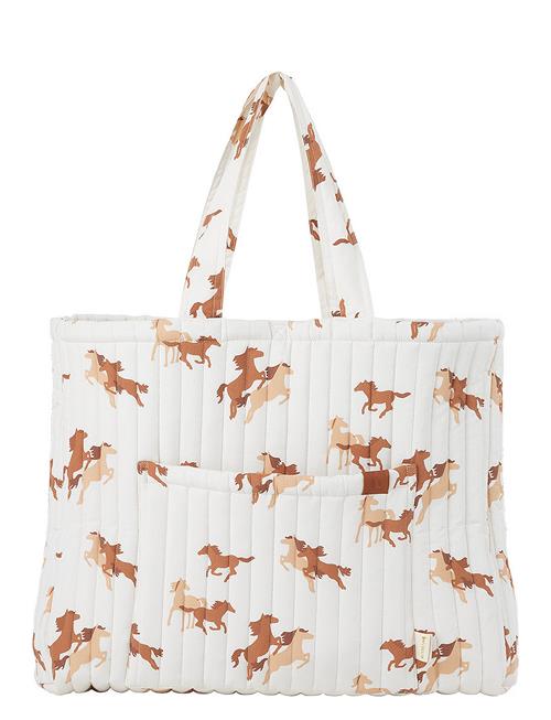 Fabelab | Quilted Tote Bag - Wild At Heart | ONE SIZE