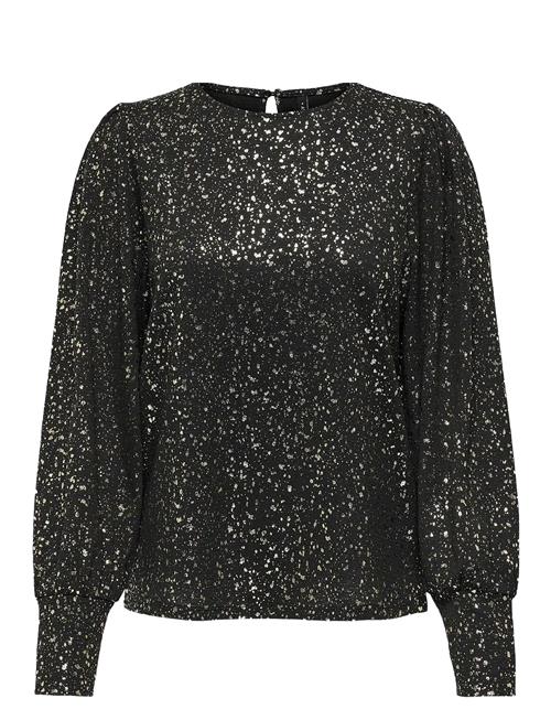ONLY | Onlpella L/S Foil Puff Top Jrs | XS