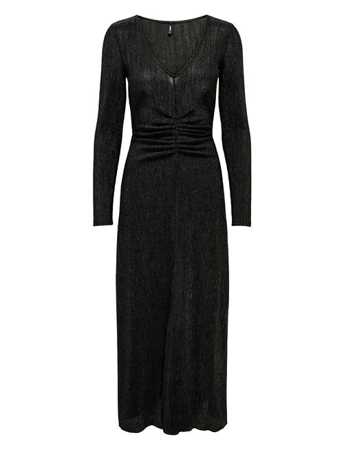 ONLY | Onlace L/S V-Neck Shine Dress Jrs | M