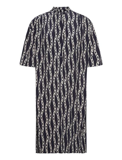 Gant | Rel Chain Print Tunic Dress | 36