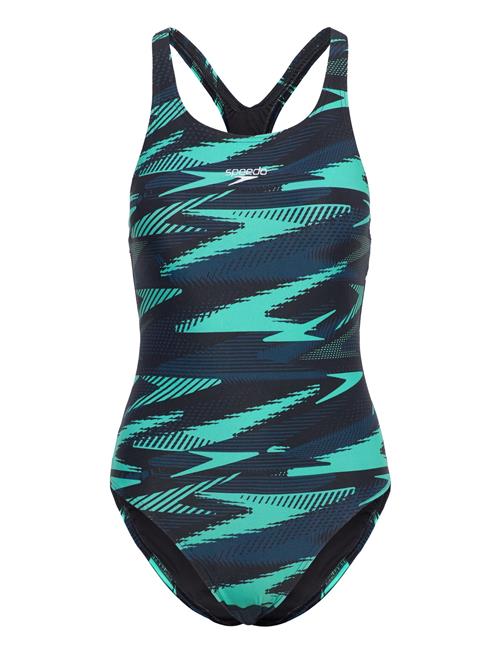 Speedo | Womens Hyperboom Allover Medalist | 36