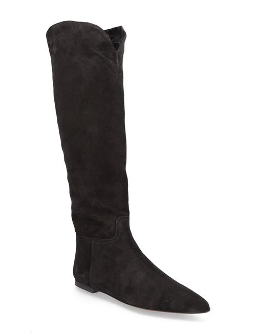 Polo Ralph Lauren | Suede Knee-High Flat Boot | 35.5