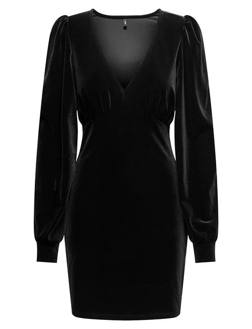 ONLY | Onlsmooth L/S V-Neck Dress Jrs | XS