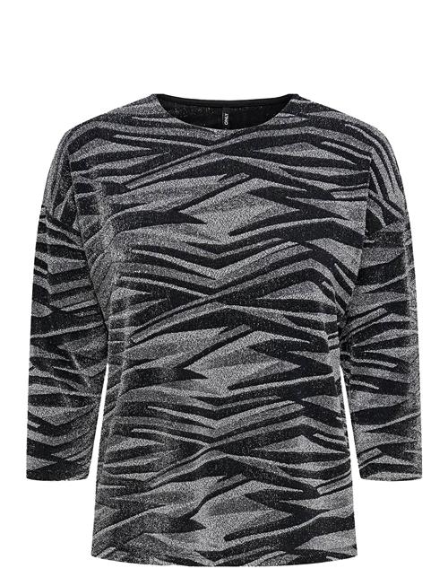 ONLY | Onlqueen 3/4 Glitter Top Jrs | XS