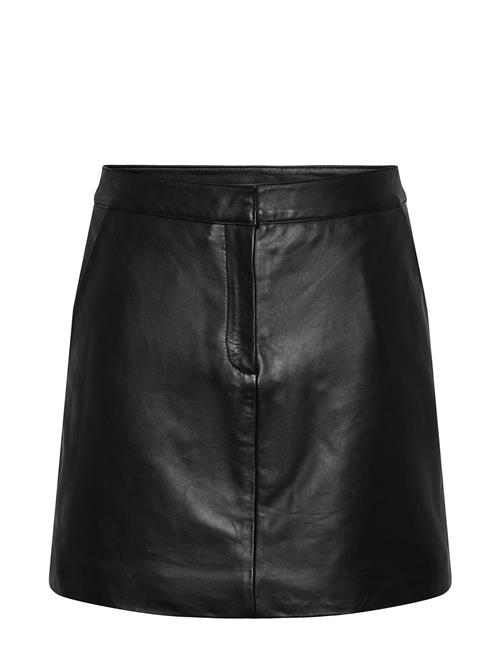 YAS | Yaslyma Hmw Leather Skirt Noos | M