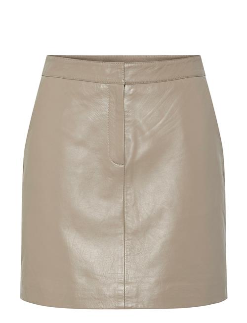 YAS | Yaslyma Hmw Leather Skirt Noos | 36