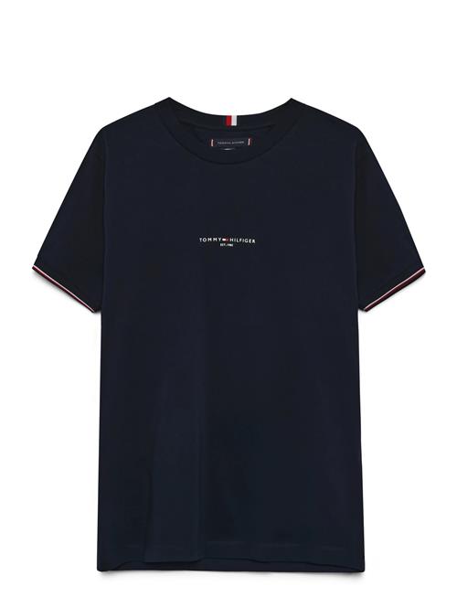 Tommy Hilfiger | Tommy Logo Tipped Tee | M