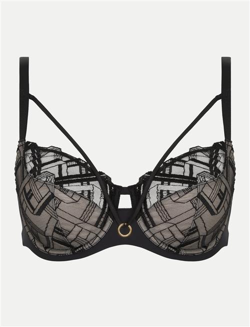 CHANTELLE | Graphic Support Covering Underwired Bra | E x 70