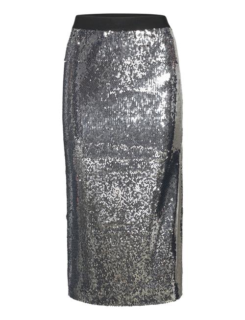 Stella Nova | Sequins Midi Skirt | 38