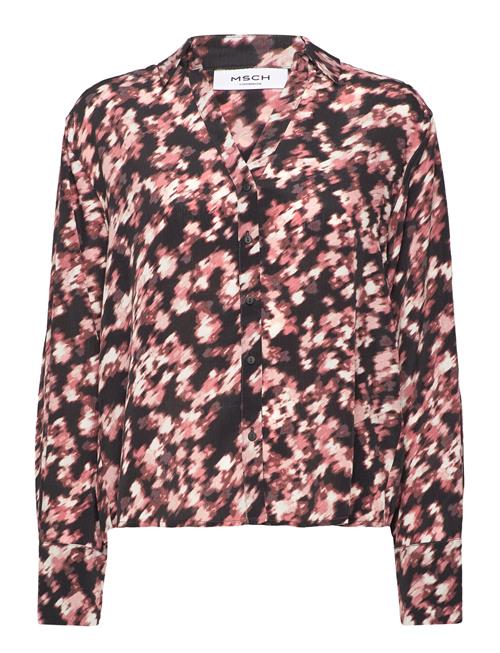 MSCH Copenhagen | Mschbellamaya Rhian Shirt Aop | XS/S