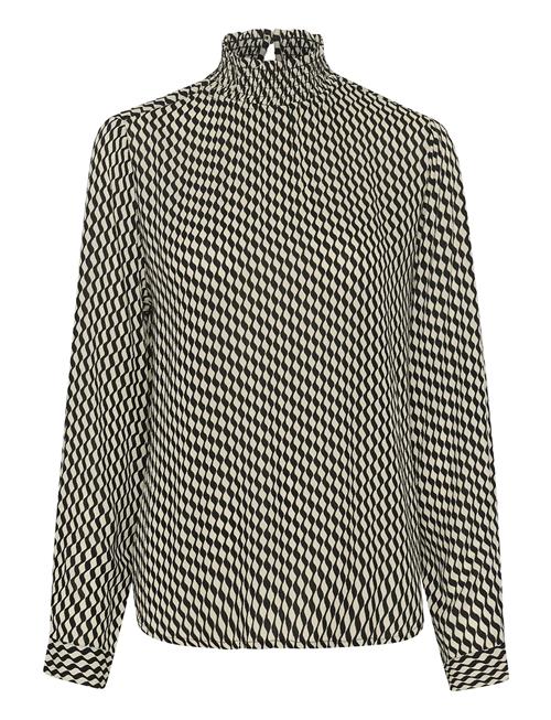 Kaffe | Kaamber Smock Blouse Printed | 46