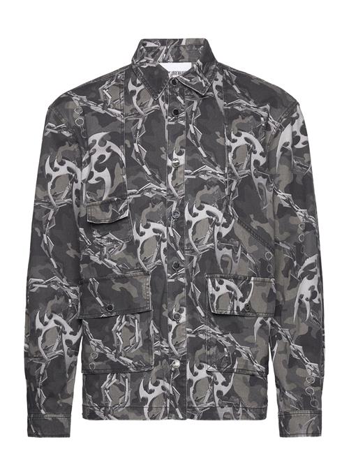 HAN Kjøbenhavn | Camo Printed Utility Shirt | 48