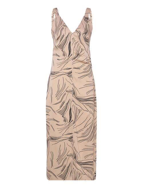 Calvin Klein | Surface Print Slip Dress | 34