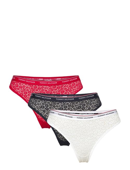 Tommy Hilfiger | 3 Pack Thong Lace | M